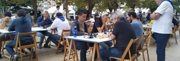 XXVI. Torneo de ajedrez para federados/as en Ezkurdi