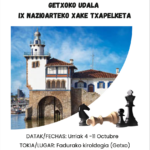 IX Getxo udaleko Nazioarteko Irekia