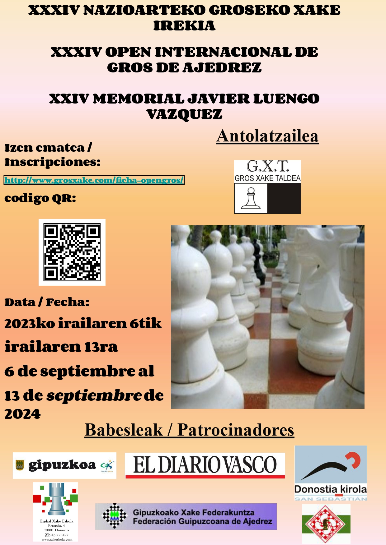 XXXIV Open Internacional Gros