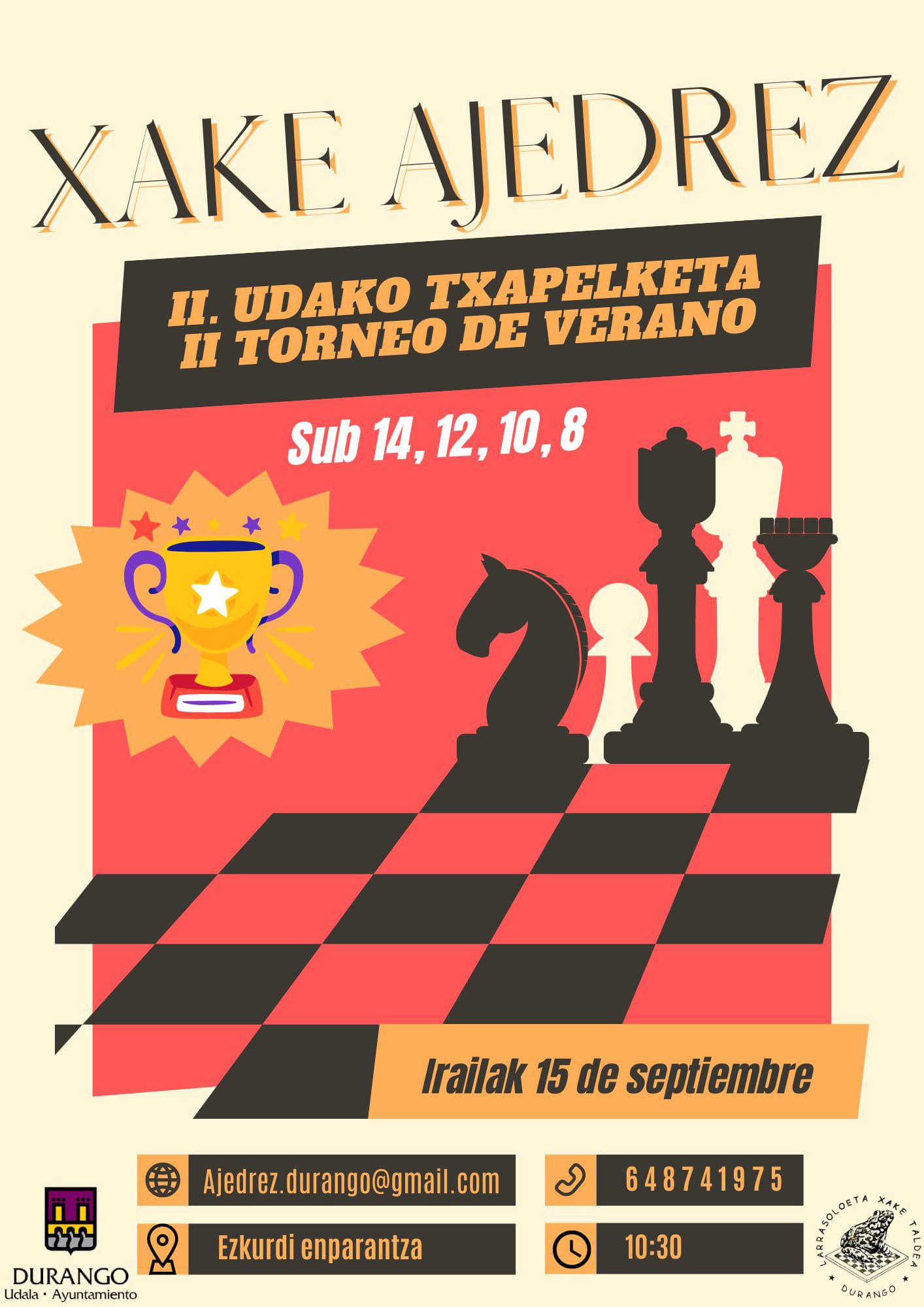 II Torneo de verano