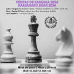 Torneo ajedrez Fiestas Kareaga