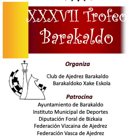 XXXVII Open Barakaldo