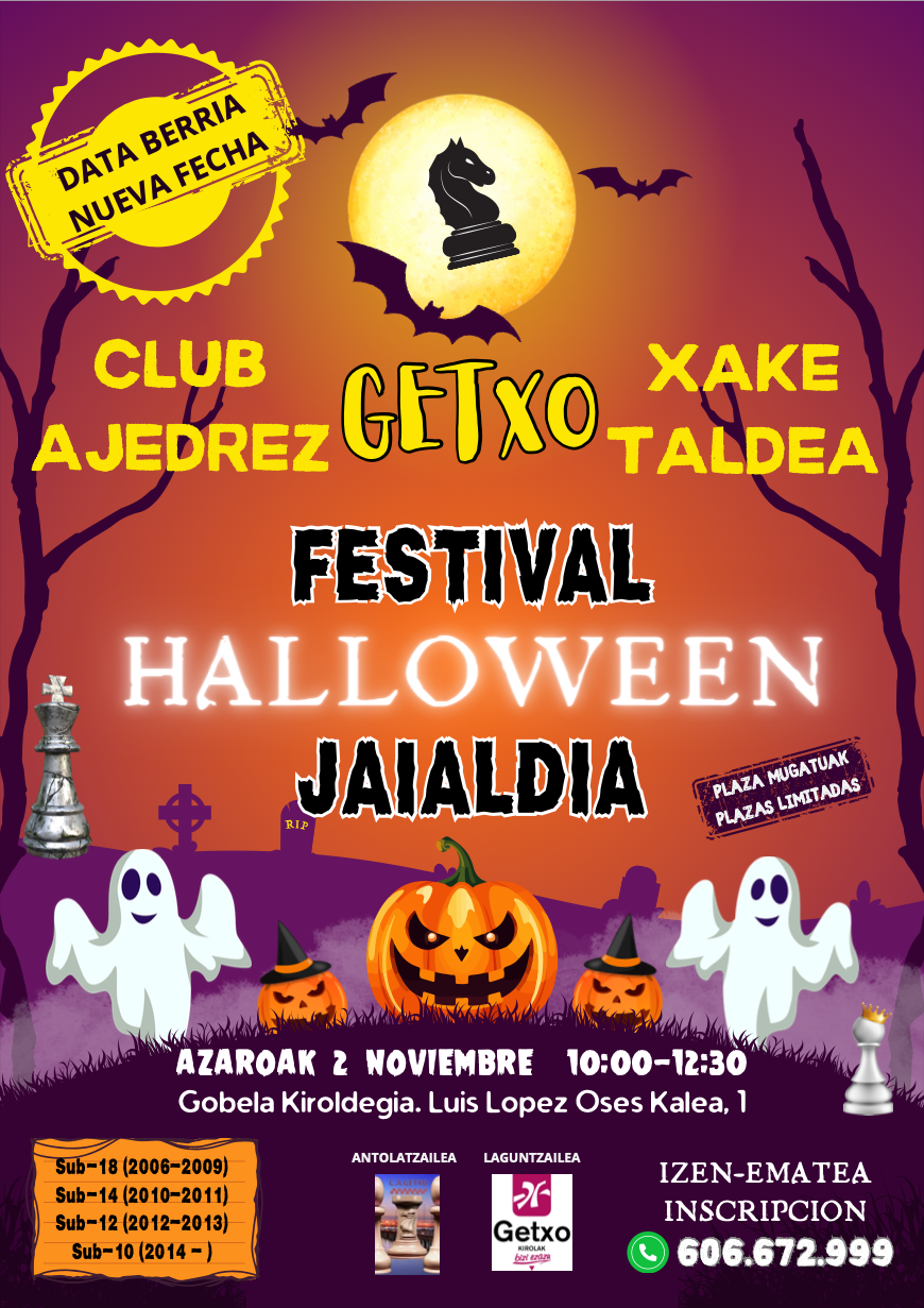 Festival Halloween Getxo