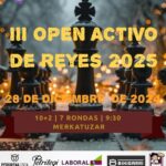 III Open Activo de Reyes 2025