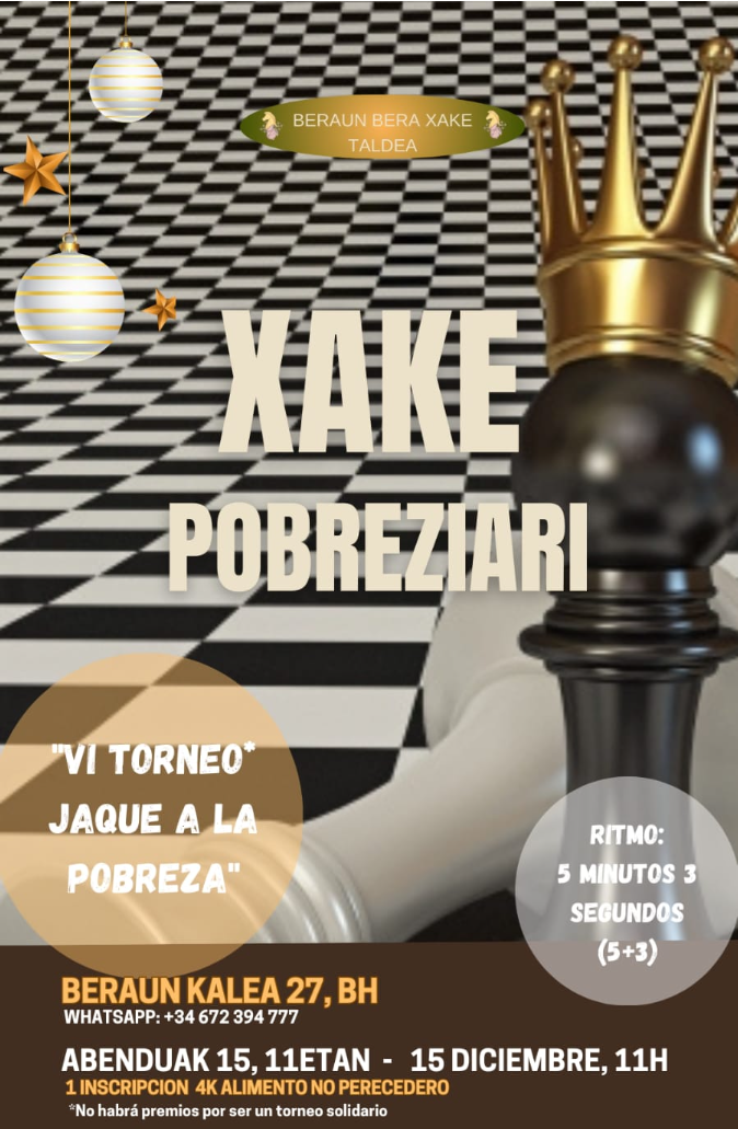 VI Campeonato Xake Pobreziari